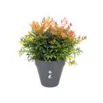 loft urban rund rollen 40cm anthrazit